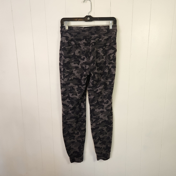 Lululemon Ready to Rulu Joggers Pants *Jacquard Heritage Camo Black Size 6 - Picture 9 of 12